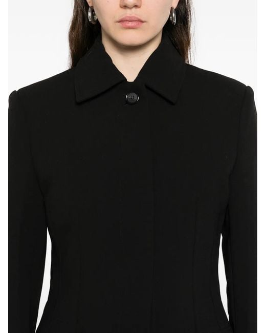 Totême Black Zipped Jacket