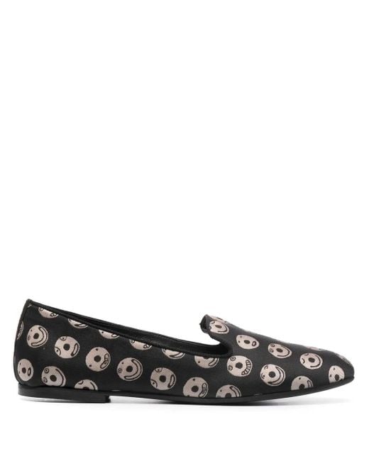 10 Corso Como Black X The Merchant Of Florence Emoji Slippers