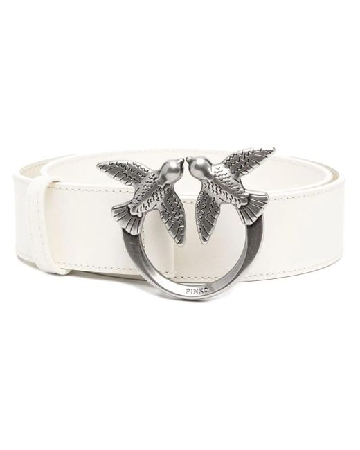 Pinko Gray Belts