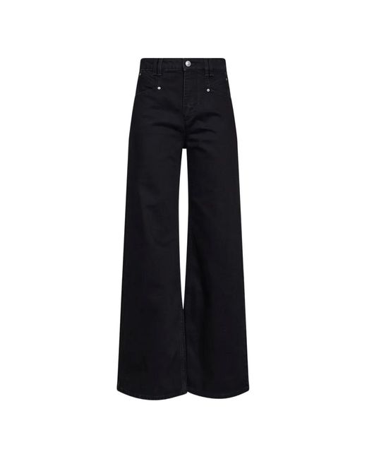 Isabel Marant Black Lemony Jeans