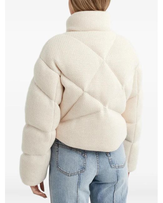 Khrisjoy White Zip-Fastening Jacket