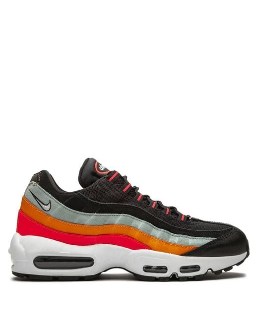 Nike Black Air Max 95 Essential "Ocean Cube" Sneakers