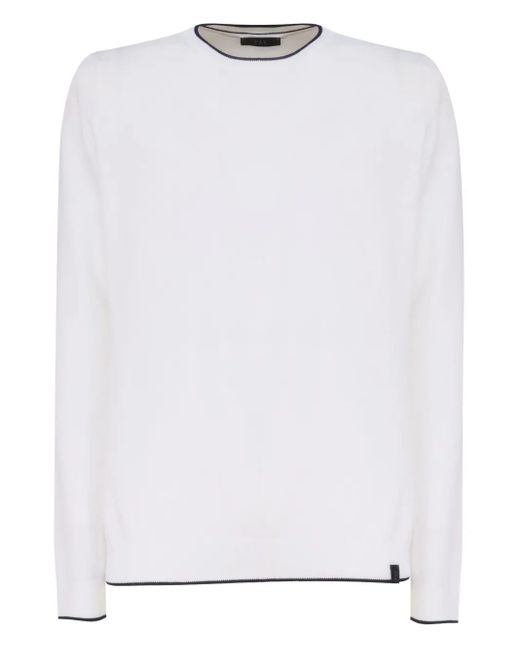 メンズ Fay スウェットシャツ White