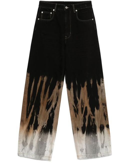 Rick Owens Black Geth Jeans