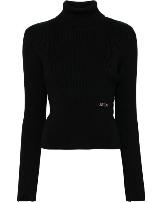 Patou Geribbelde Coltrui in het Black