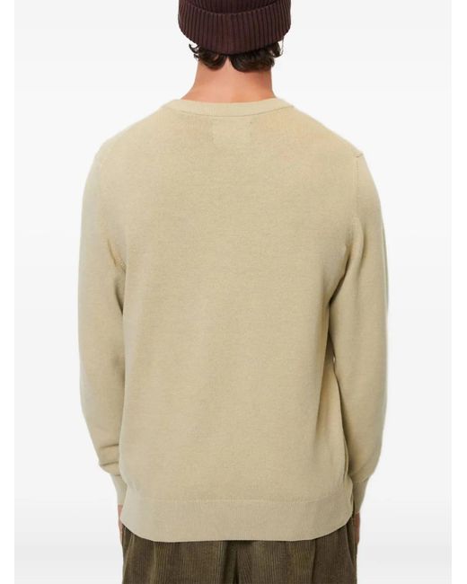 Marc O' Polo Natural Crew-Neck Knitted Sweater for men