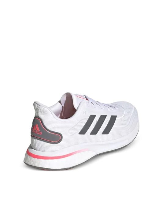 Adidas White Supernova Sneakers