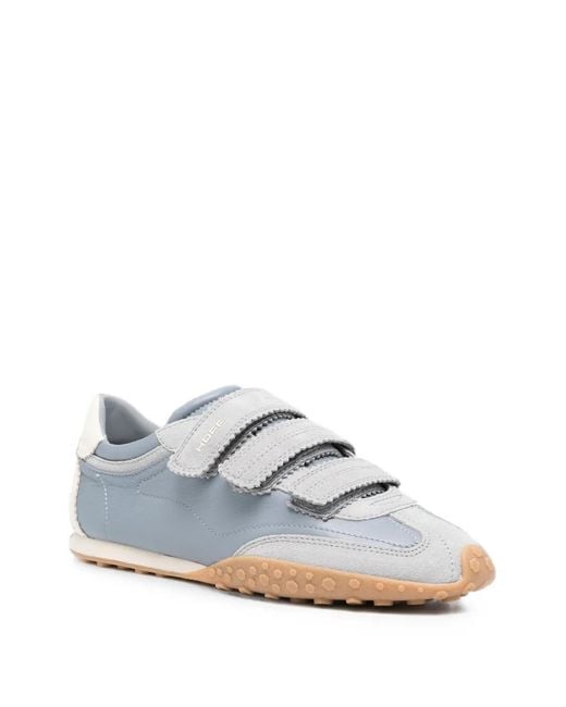 HOFF White Touch-Strap Bridge Sneakers