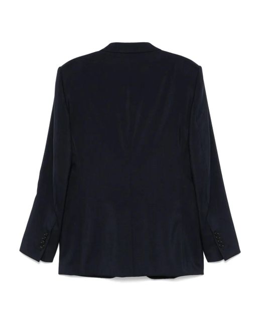 Tom Ford Blue Wool Blazer for men