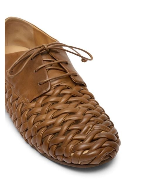 Marsèll Steccoblocco Derby-Schuhe aus Leder in Brown für Herren