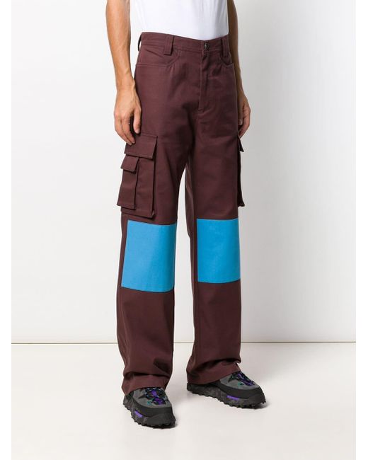 Acne Studios Cotton Knee Patch Cargo 