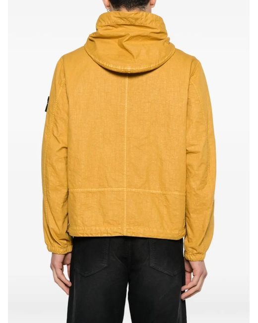 Stone Island Yellow Jackets for men