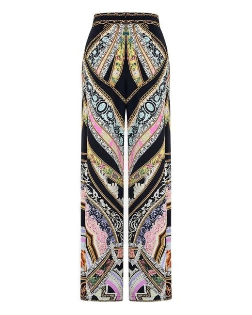 Pantalones Florence Field Day Camilla de color White