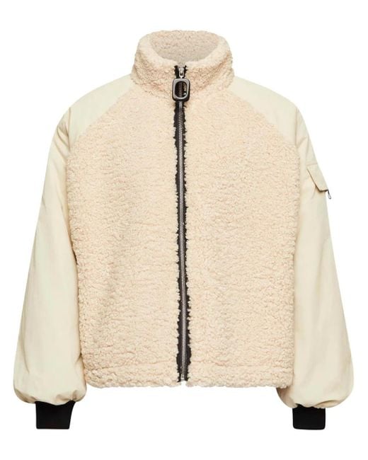 J.W. Anderson Natural Colour-Block Fleece Jacket for men