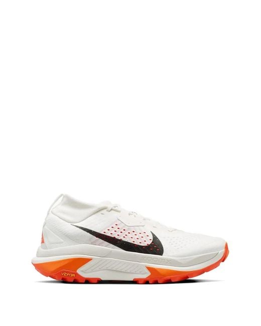 Nike White Zoomx Acg Zegama Sneakers for men