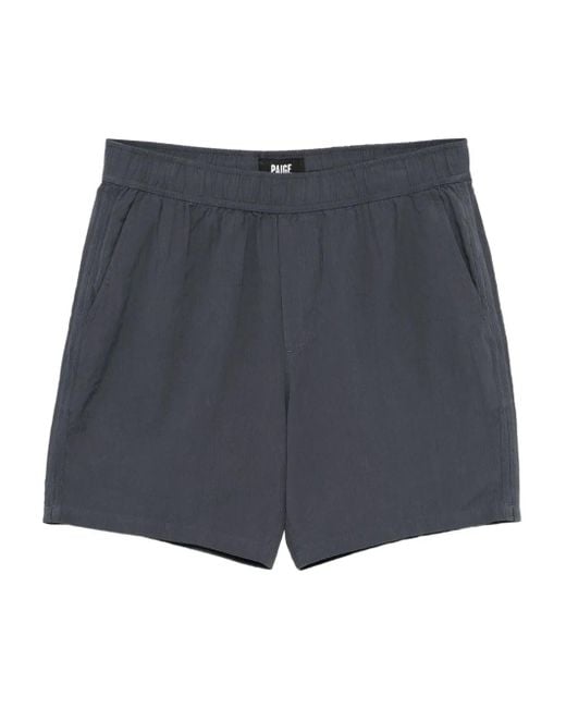 PAIGE Shorts mit Stretchbund in Gray für Herren