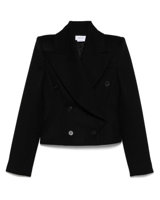 Alexander McQueen パデッドショルダー ジャケット Black