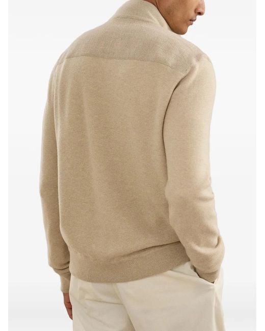 Ralph Lauren Natural Herringbone Jacket for men