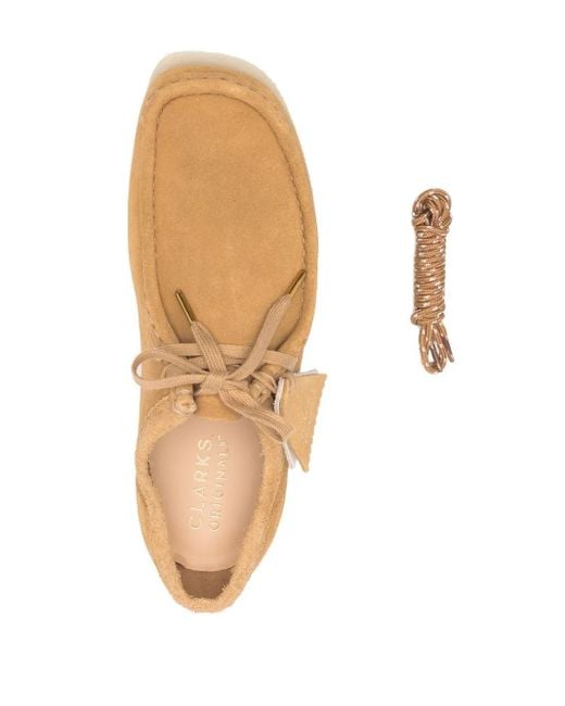 Clarks Multicolor Lace-Up Boat Shoes for men