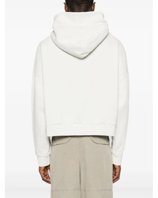 Sudadera Heavy Con Capucha Entire studios de color White