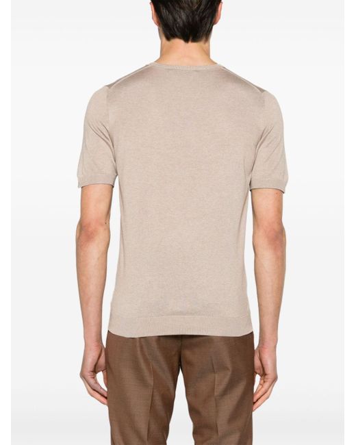 Tagliatore Natural T-Shirts And Polos for men