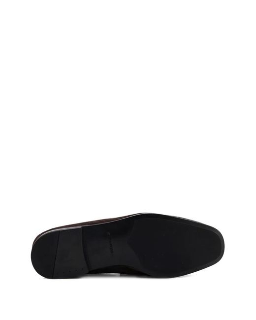 Tom Ford White Mocassins En Daim for men