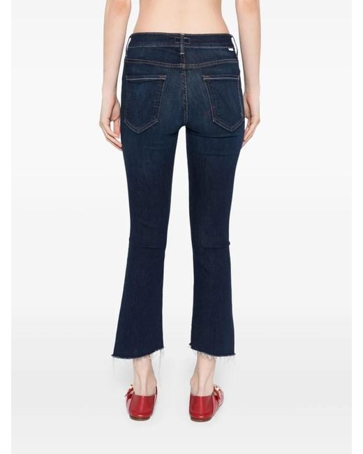 Mother Blue The Lil Insider Jeans