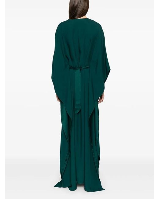 Taller Marmo Green Obsession Maxi Dress