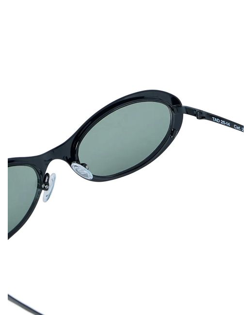 Our Legacy Green Oval-Frame Sunglasses for men