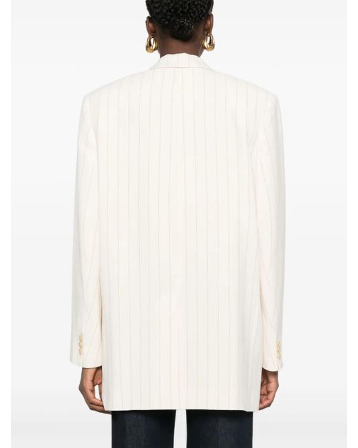 Isabel Marant White Oceany Blazer