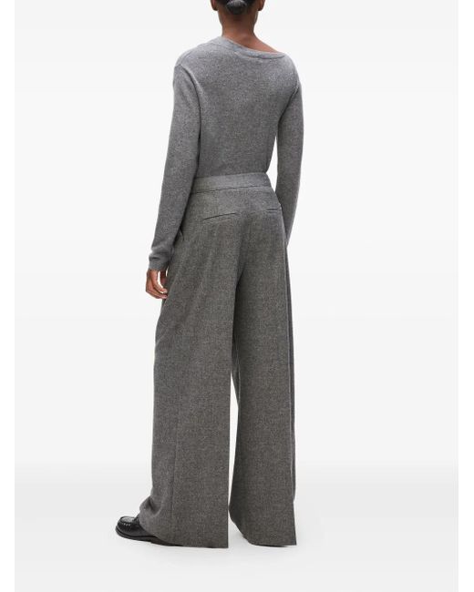 Karl Lagerfeld ベルテッド パンツ Gray