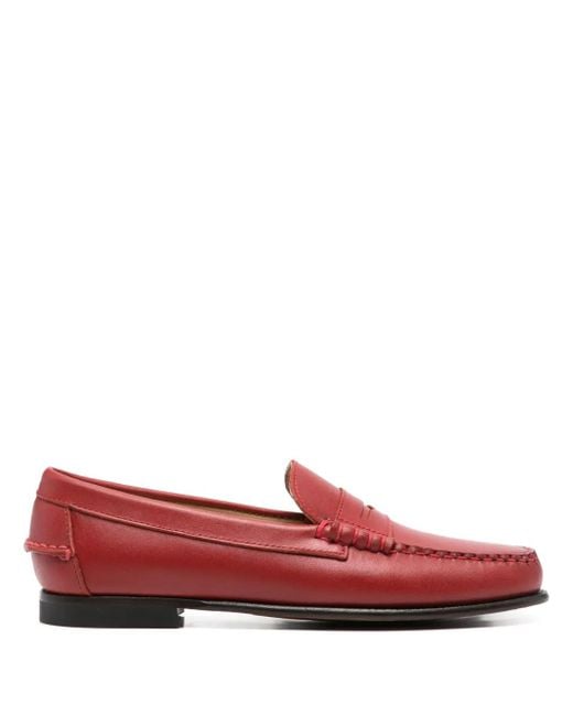 Sebago Red Danielle Loafers