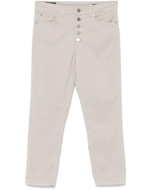 Dondup Koons Bot Giole パンツ White