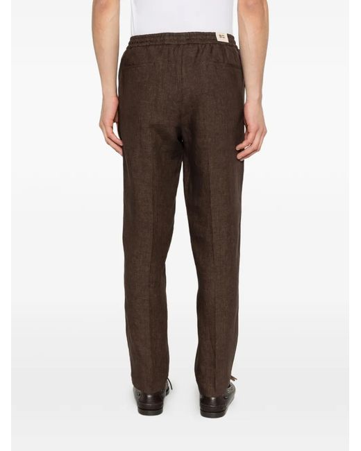 Briglia 1949 Gray Wimbledons Drawstring Trousers for men