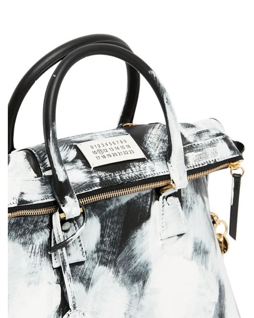 Maison Margiela White 5Ac Classique Tote Bag