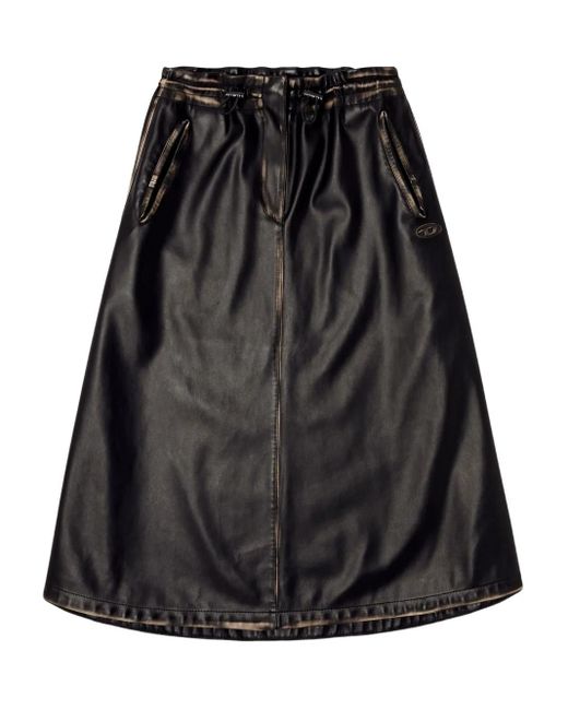 DIESEL Black Schwarze Röcke Für Frauen