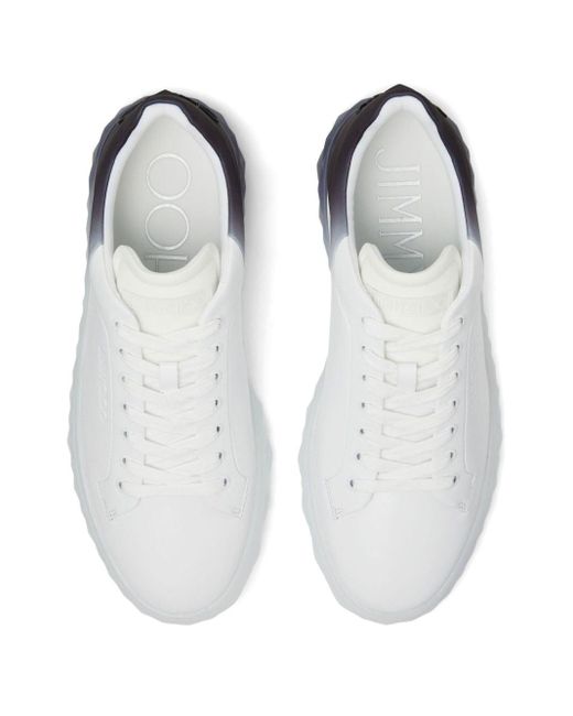Sneakers Diamond Light/M II di Jimmy Choo in White da Uomo