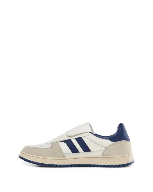Pro Keds White Stripe Sneakers for men