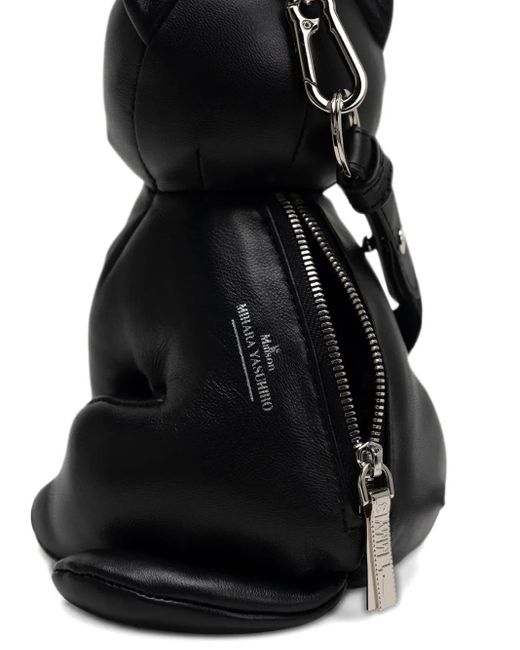 Maison Mihara Yasuhiro White Mini Dolls Cat Shoulder Bag