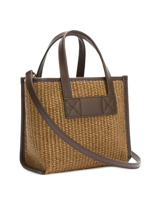 Borsa Tote Divide It di Furla in Metallic