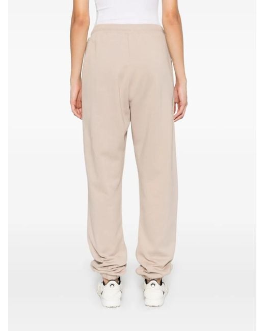 ROTATE BIRGER CHRISTENSEN Natural Mimi Track Pants