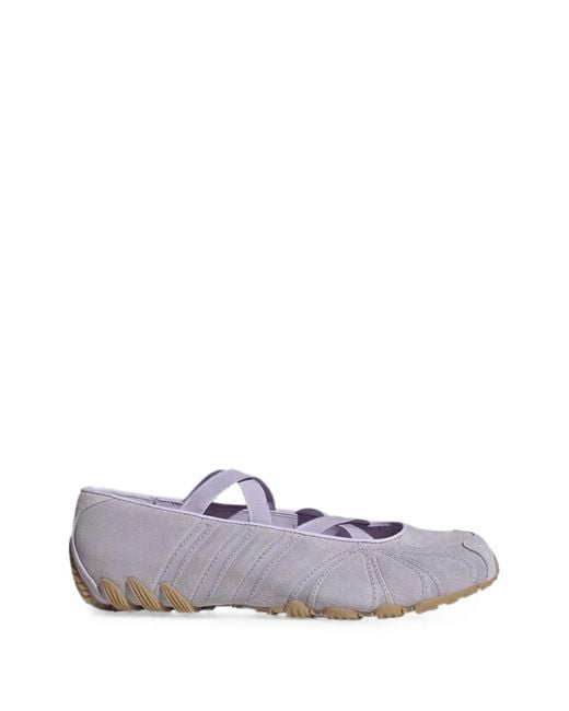 Adidas White Ghost Sprint Sneakers