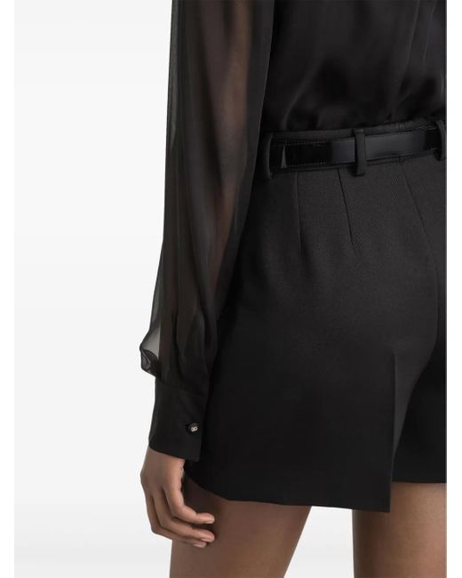 Dolce & Gabbana Formele Shorts in het Black