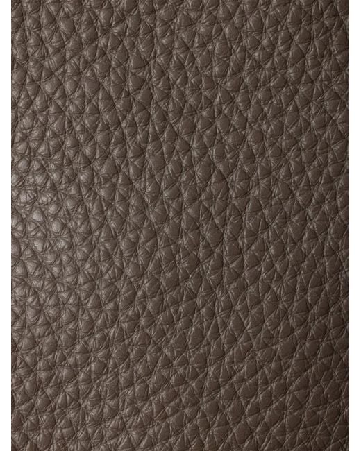 Prada Brown Leather Smartphone Case for men