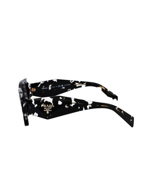 Prada Black Cat Eye-Frame Sunglasses