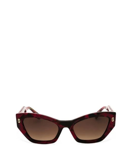 Marc Jacobs Brown Cat-Eye Sunglasses