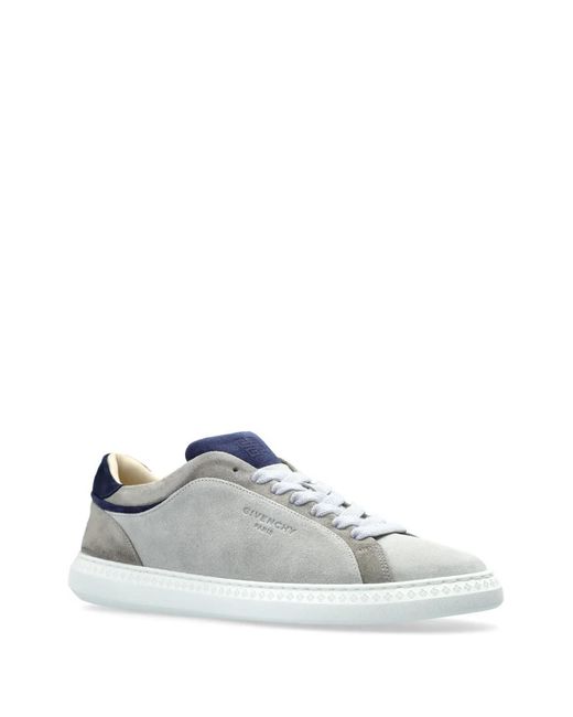 Givenchy White Leather Sneakers for men
