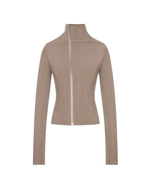 Rick Owens Natural Gary Jacket