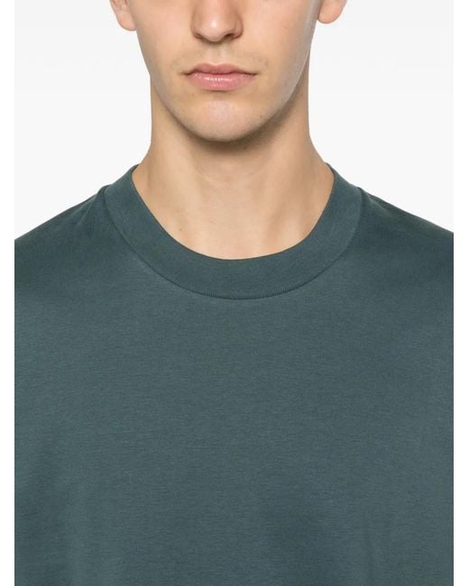 Sunspel Green T-Shirt for men