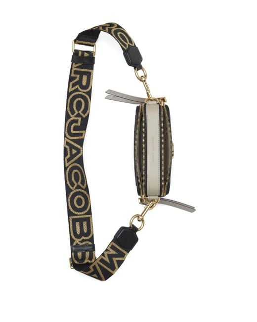 Marc Jacobs Brown The Snapshot Camera Bag